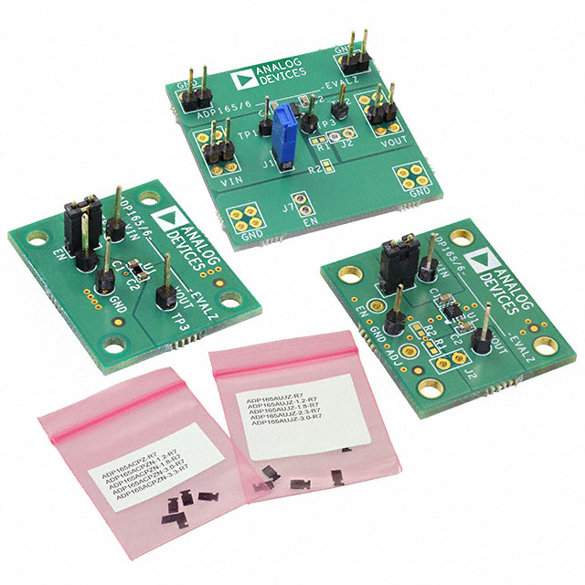 ADP165Z-REDYKIT Analog Devices Inc.  Cartes d'évaluation - Régulateurs de tension linéaires